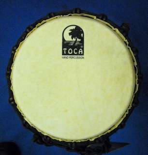 TOCA SDVNP 8 SYNERGY VRYHELD AFRICAN DJEMBE DRUM 8 INCH  