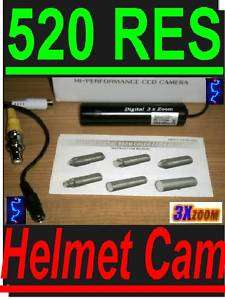 HD 230CWX 520 RES Color Bullet Cam WATERPROOF Camera KT  