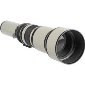  Bower 650 1300mm f/8 16 Manual Focus T Mount Lens