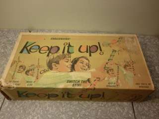 VINTAGE KENNERS KEEP IT UP 1970 SPIN TO WIN FAMILY GAME  