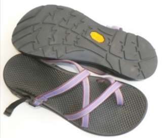 CHACO Zong X Ecotread Womens 9 PURPLE Sandals Shoes Vibram Soles 