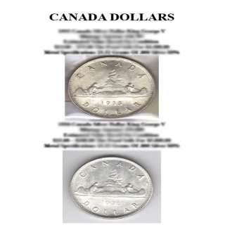RAREST CANADA COINS QUARTER 50 CENT SILVER DOLLAR 1858 TO 2000 EBOOK 