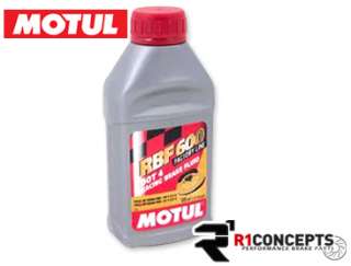 Motul RBF 600 Racing Brake Fluid   DOT 4   500ml Bottle  