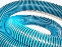40 ft Deluxe Pool Vacuum Hose w/ 1 1/2 Swivel End Cuff  