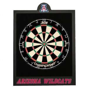  Arizona Wildcats Darts Backboard