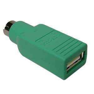  USB to PS/2 Adapter   Perfect for USB Mouse/Keyboard to PS/2 