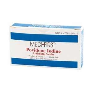 Medique Iodine Swabs 10/pk Medique First aid Refill  