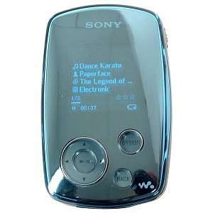  Sony Walkman 6 GB Digital Media Player (Blue)  Players 