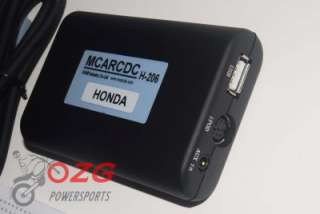 USB CD Changer iphone ipod  Honda goldwing gl1800 gl  