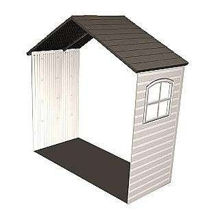 6406 Shed with Window (8 ft. x 5 ft.)  Lifetime Lawn & Garden Sheds 