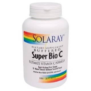  Solaray   Super Bio C (Buffered), 1000 mg, 250 capsules 