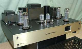 Conrad Johnson MV55 Vacuum Tube/Valve Power Amplifier  