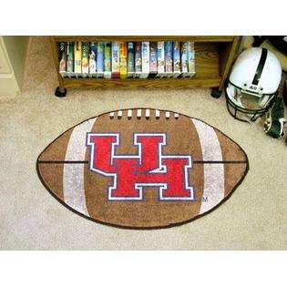 Fanmats 01522 University Of Houston Football Rug 