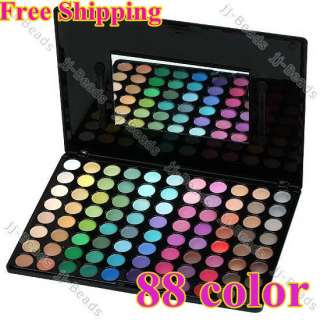 88 Color Pro Full Color Palette Makeup Eyeshadow Eye Shadow Salon 
