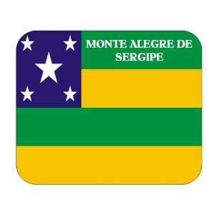  Brazil State   Sergipe, Monte Alegre de Sergipe Mouse Pad 