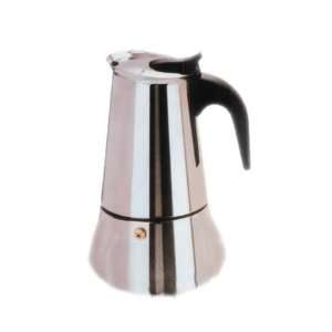  Cucina Pro 285 04 Stainless Steel Stovetop Espresso 4 Cup 