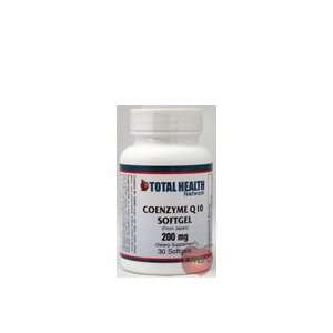  Total Health Network   Coenzyme Q10 200 mg   30 sgels 
