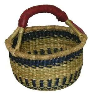 Ghana Bolga Mini Market Basket 