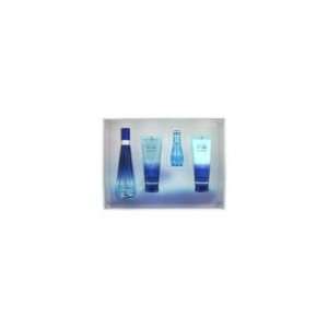 Cool Water Wave by Davidoff   Gift Set    3.4 oz Eau De Toilette Spray 