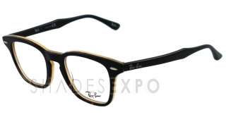 NEW Ray Ban Eyeglasses RB 5244 BLACK 5028 RX5244 AUTH  