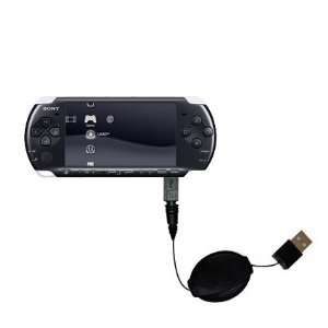  Retractable USB Cable for the Sony PSP 3001 Playstation 