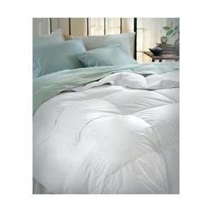  300 Sateen White Twin Down Alternative Comforter 