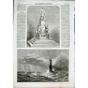  Wellington Manchester Noble Lighthouse Stanfield 1855 