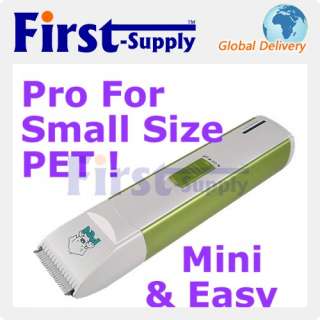 PRO For Small Dog/pet Mini Clipper/Trimmer Rechargeable  