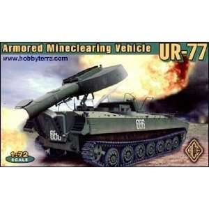  UR77 Mine Clearing System Tracked Armored Vehicle 1 72 Ace 