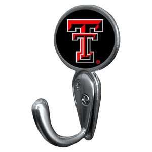  Collegiate Coat Hook   Texas Tech Raiders Sports 