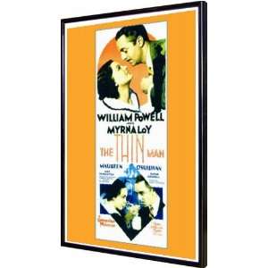  Thin Man, The 11x17 Framed Poster