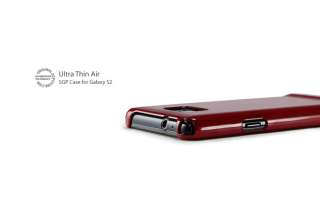 SGP Samsung Galaxy S2 Att Case Ultra Thin Air Series   Dante Red 