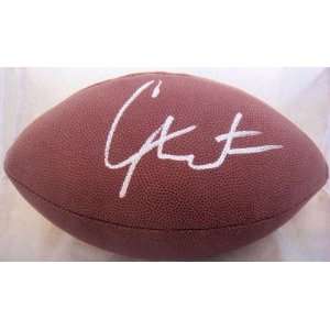  Cam Newton Signed Football   JSA   Autographed Footballs 