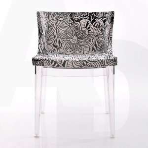  Mademoiselle Chair with Missoni Fabrics Frame Transparent, Fabric 