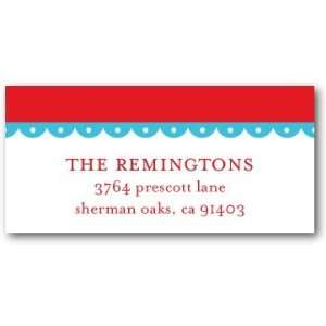 Holiday Return Address Labels   Christmas Blessing  Boy By Jill Smith 