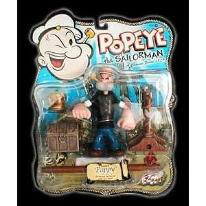   Pappy   Popeye the Sailorman Action Figure   Mezco Toys Toys & Games