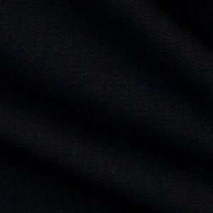  61 Wide Stretch Cotton Textured Twill Black Fabric By 