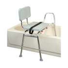 Eagle Health Transfer Bench with Padded Seat / Back   Size Long