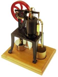 1895 Rider Ericsson Stirling Hot Air Engine  