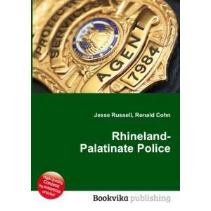  Rhineland Palatinate Police Ronald Cohn Jesse Russell 