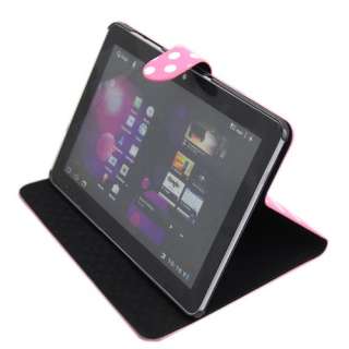   Dot Leather Cover Case For Samsung Galaxy Tab 10.1 P7510 P7500  