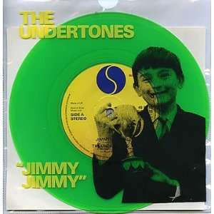 Jimmy Jimmy   Green vinyl The Undertones Music