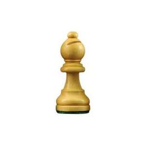  Wood Replacement Chess Piece   Bishop 1 7/8 #REP0131 Toys & Games