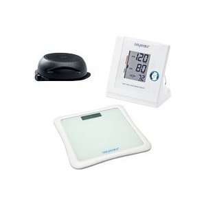 Wireless Complete Health Monitor System W/Bp Unit