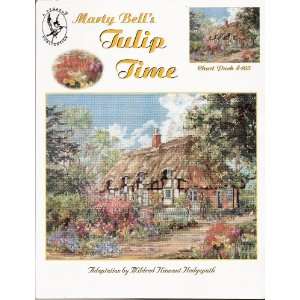  Marty Bells Tulip Time Needlepoint Chart Arts, Crafts 