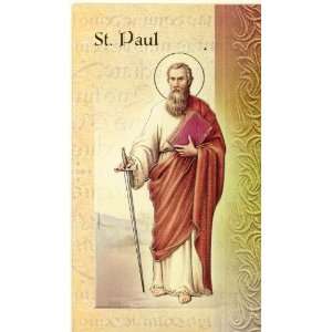  St. Paul Biography Card (500 287) (F5 512)
