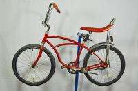 Vintage 1978 Schwinn Junior Stingray kids bicycle bike flamboyant red 