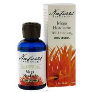   Headache Wellness Oil   2 Ounces   Certified Organic   Made in USA