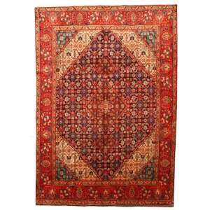    6x9 Hand Knotted TABRIZ Persian Rug   67x94