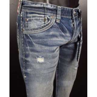   American Customs Mens Jeans ACE FEDERATION 3D Pockets STRAIGHT LEG